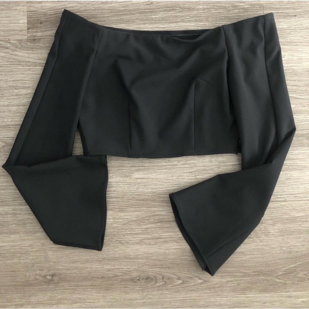 Zara off the shoulder top